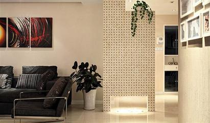 匯錦國際現(xiàn)代客廳 _頤家居家居案例